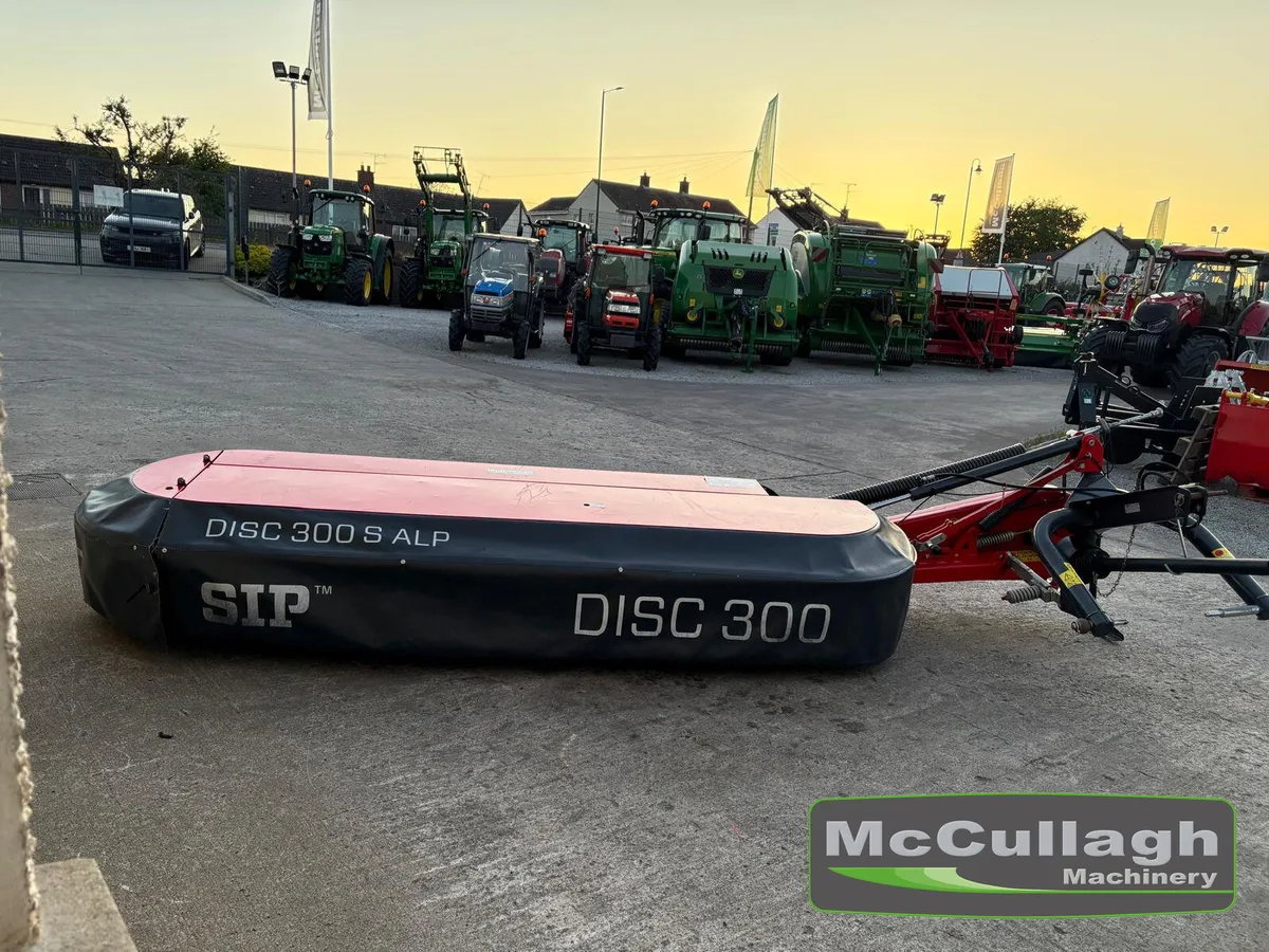 SIP 300 10ft Disc Mower - Image 4