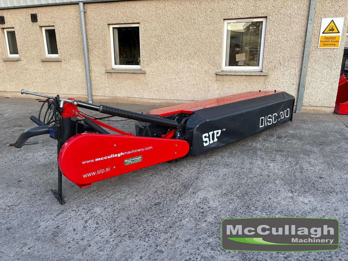 SIP 300 10ft Disc Mower - Image 1