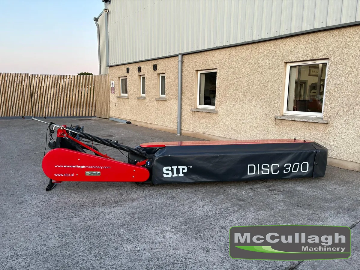 SIP 300 10ft Disc Mower - Image 2