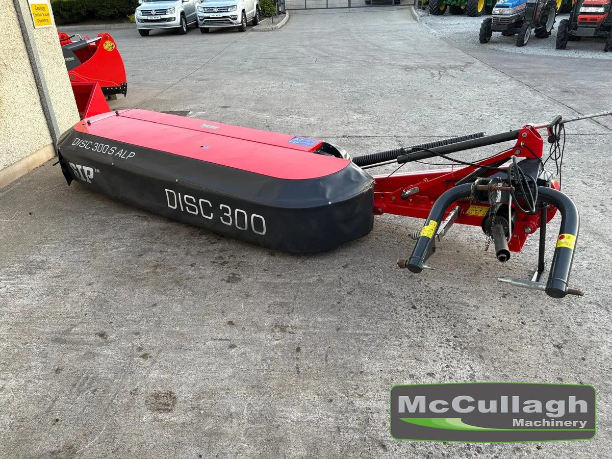 SIP 300 10ft Disc Mower - Image 3