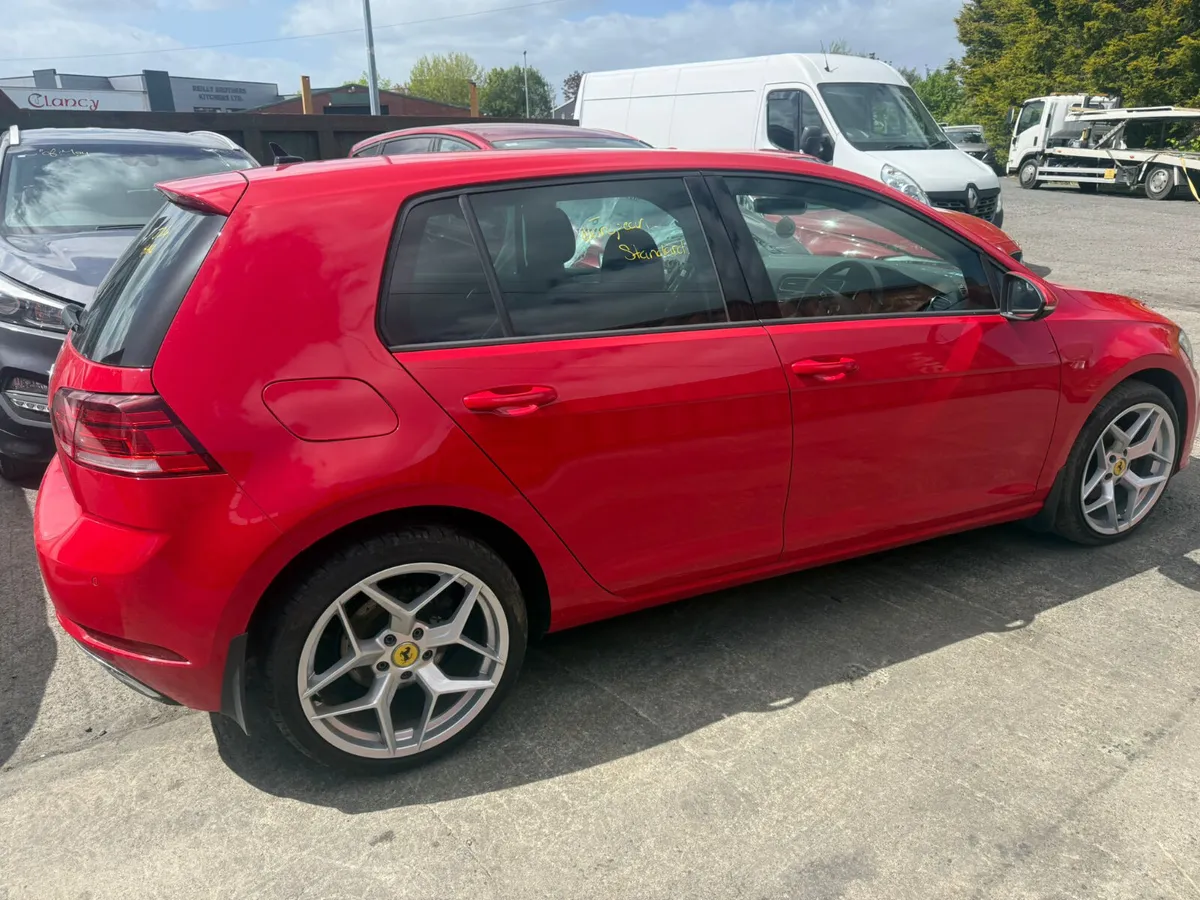 2020 VOLKSWAGEN GOLF 1.6D GT EDITION FOR BREAKING - Image 4