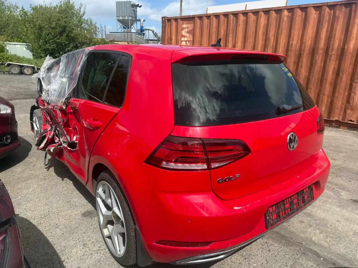 2020 VOLKSWAGEN GOLF 1.6D GT EDITION FOR BREAKING - Image 3