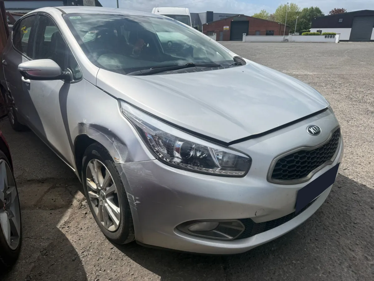 2014 KIA CEED 1.6 DIESEL FOR BREAKING - Image 2