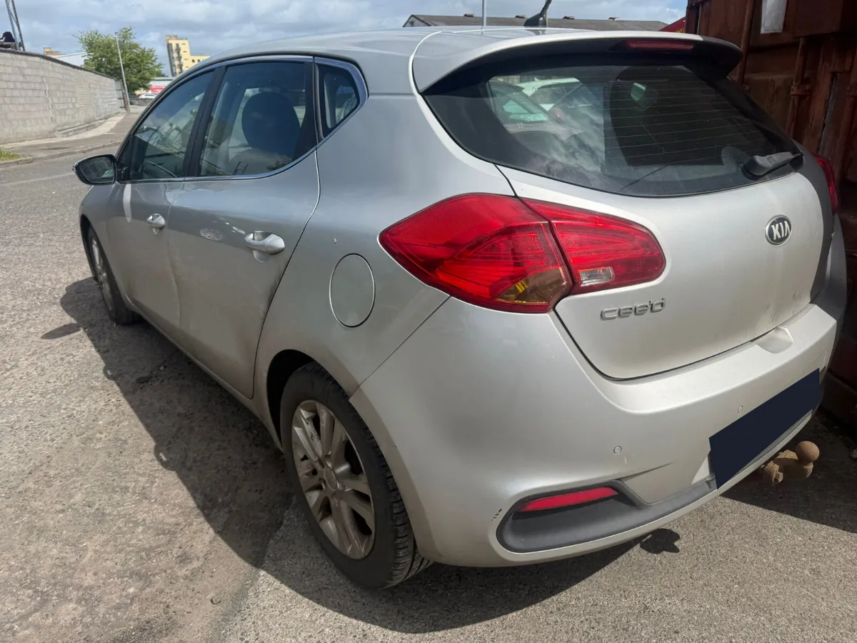 2014 KIA CEED 1.6 DIESEL FOR BREAKING - Image 1