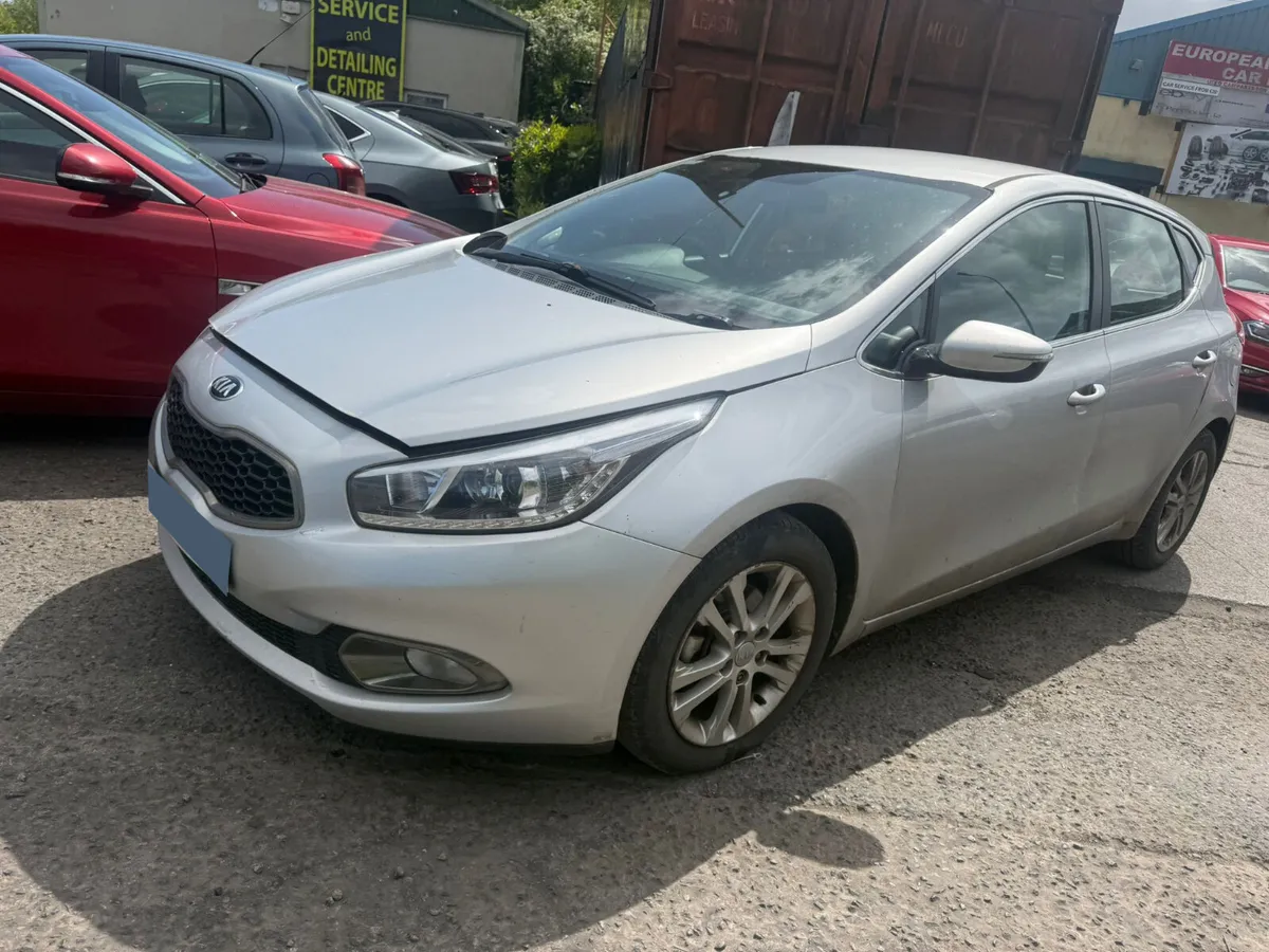 2014 KIA CEED 1.6 DIESEL FOR BREAKING - Image 3