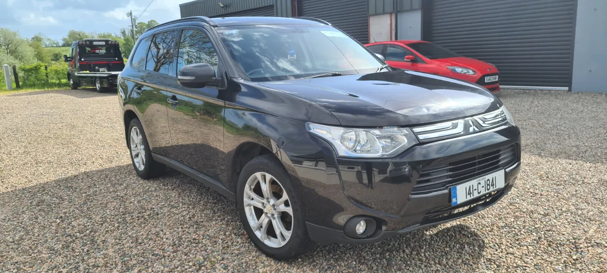 2014 MITSUBISHI OUTLANDER 2.3 TDI - Image 2