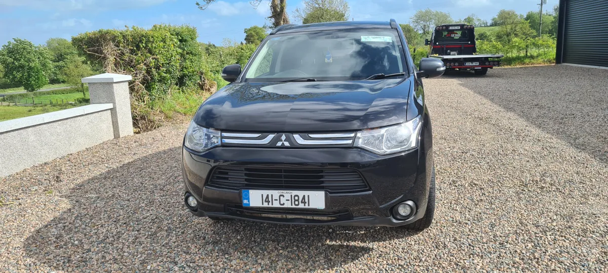 2014 MITSUBISHI OUTLANDER 2.3 TDI - Image 3