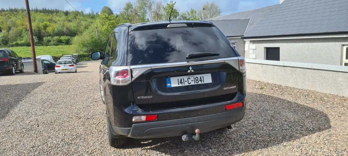 2014 MITSUBISHI OUTLANDER 2.3 TDI - Image 4
