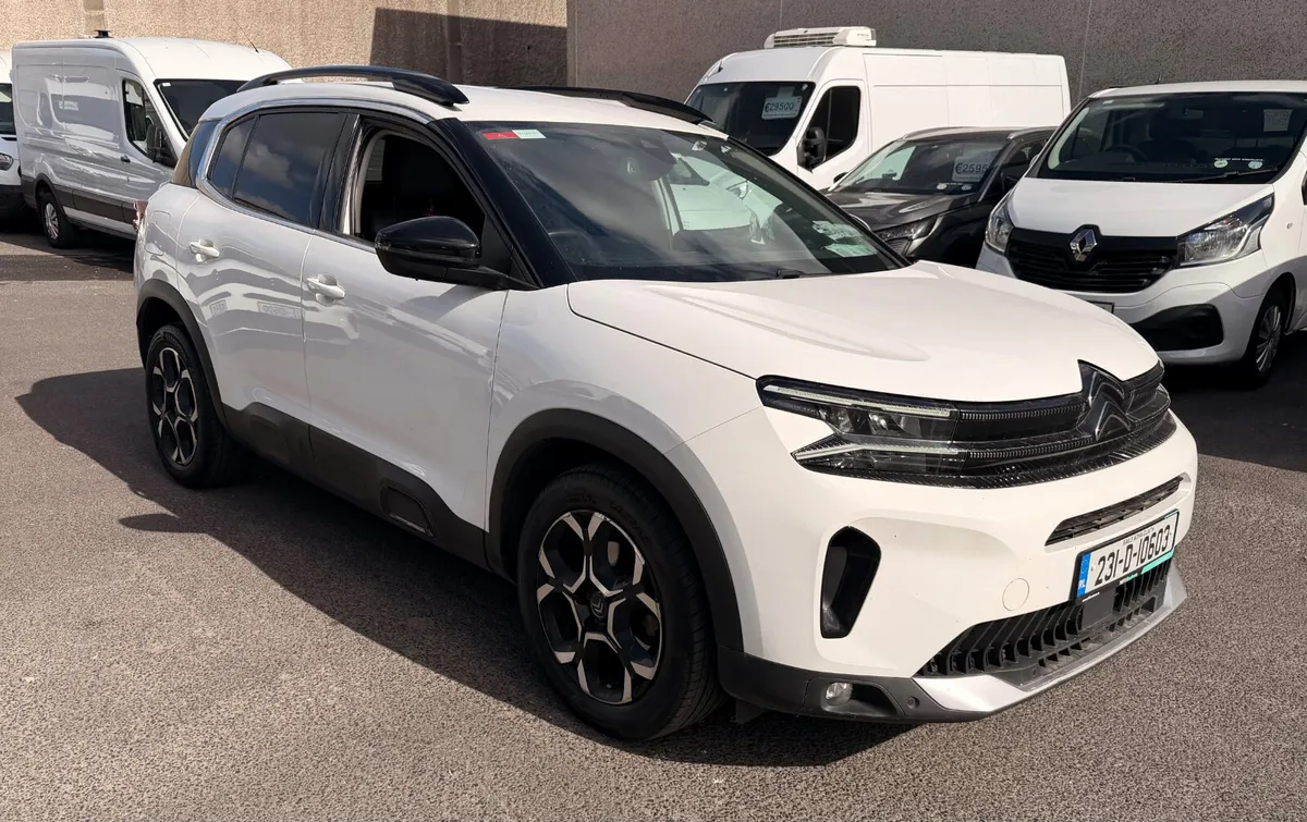 2023 Citroen C5 Aircross Commercial