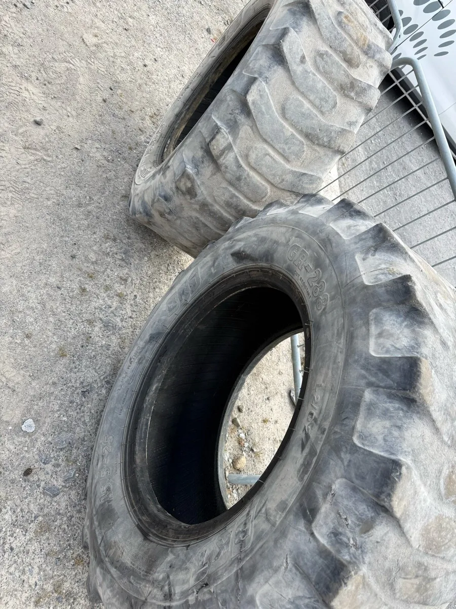 Teleporter Tyres - Image 1