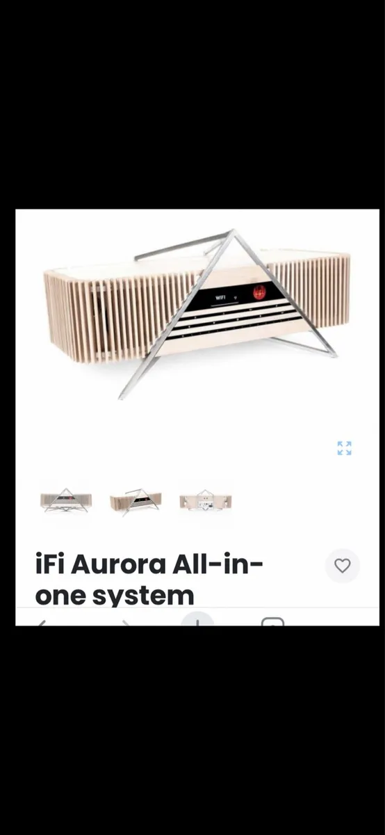 ifi Aurora all-in-one system - Limerick - Image 3