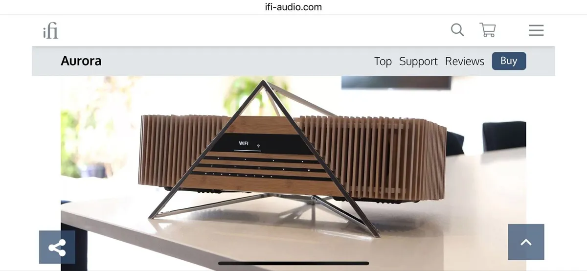 ifi Aurora all-in-one system - Limerick - Image 1