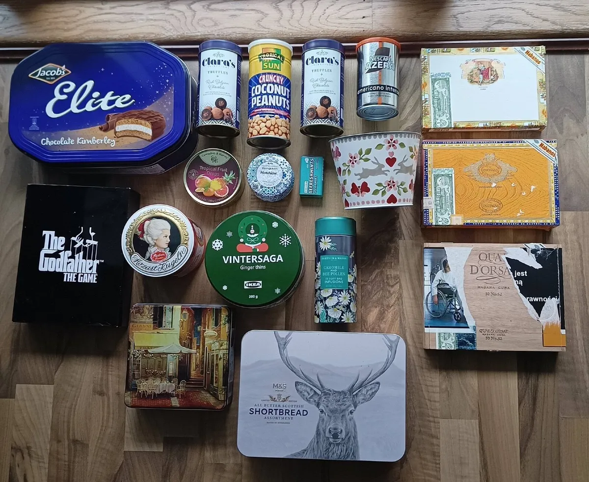 Tin & Tobacco Box Collections - Image 1