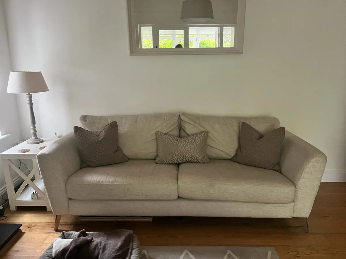 Couch and Armchairs (x2) for sale Rochestown area - Image 1