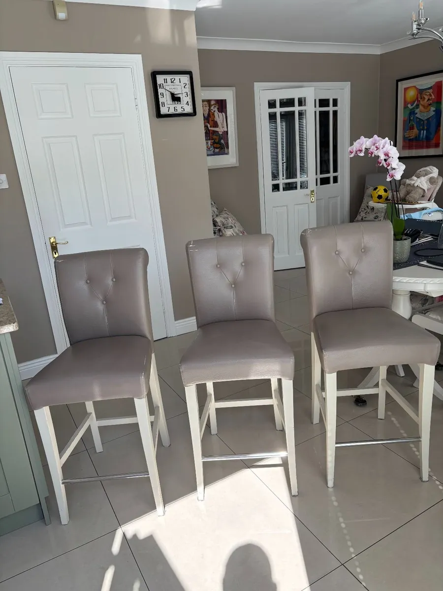Kitchen Stools (3) - Image 2