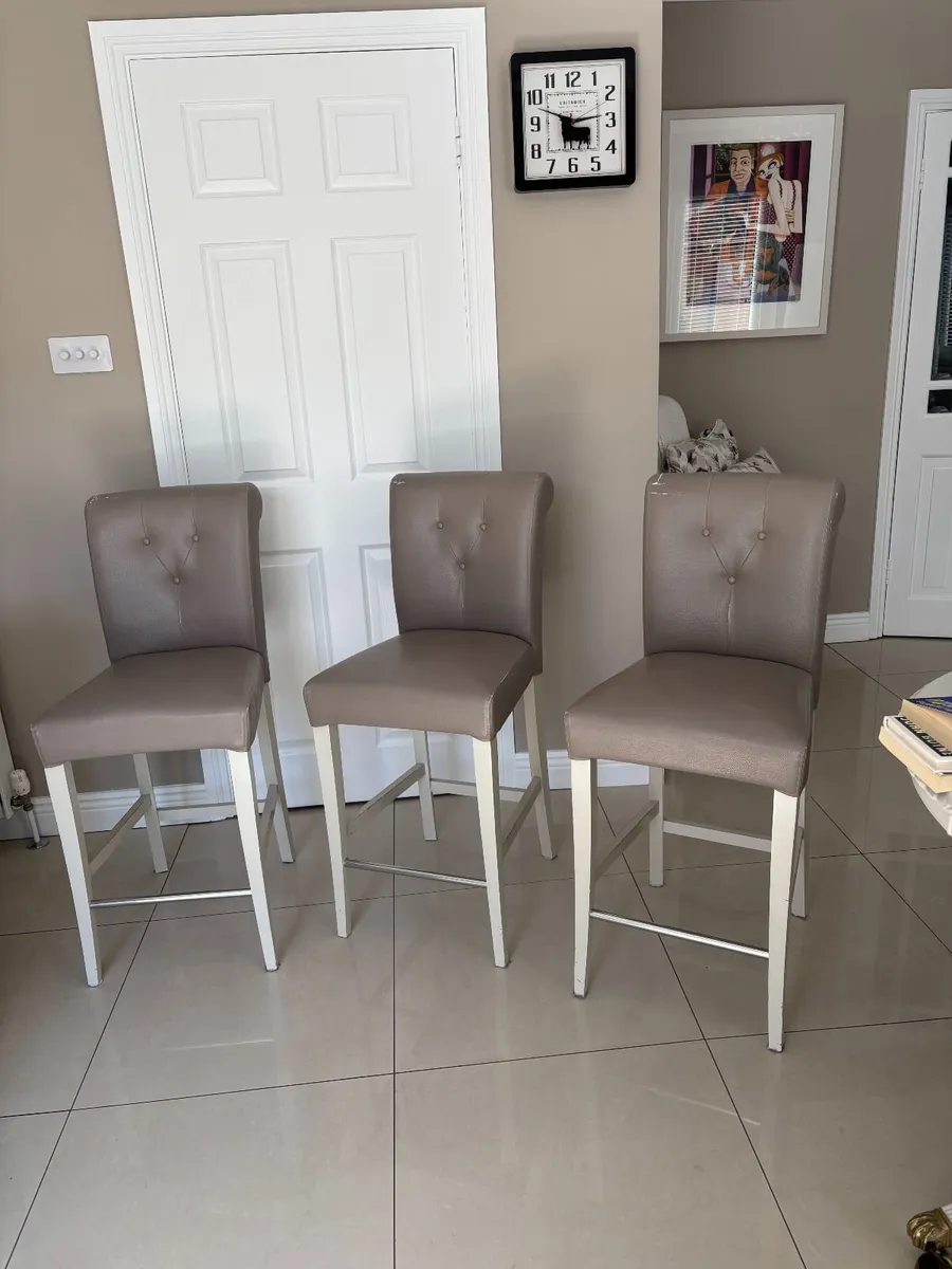Kitchen Stools (3) - Image 3