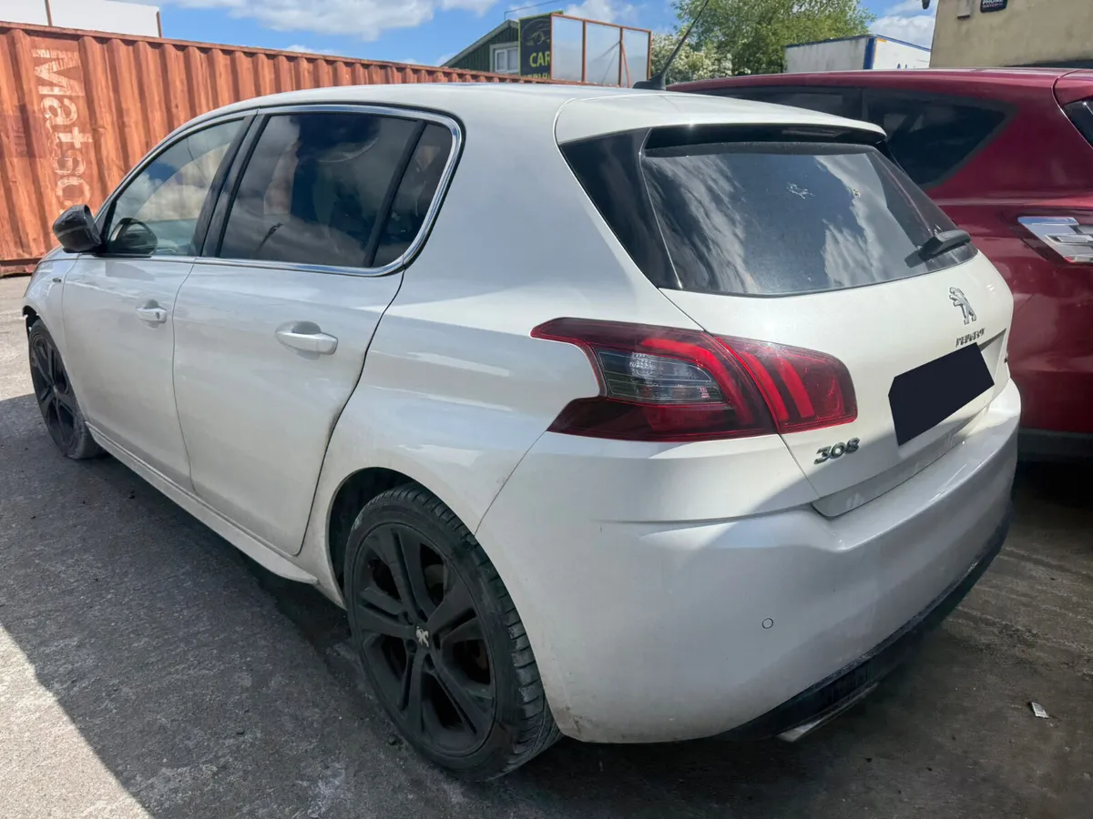 2019 PEUGEOT 308 GT LINE 1.5 DIESEL FOR BREAKING - Image 3