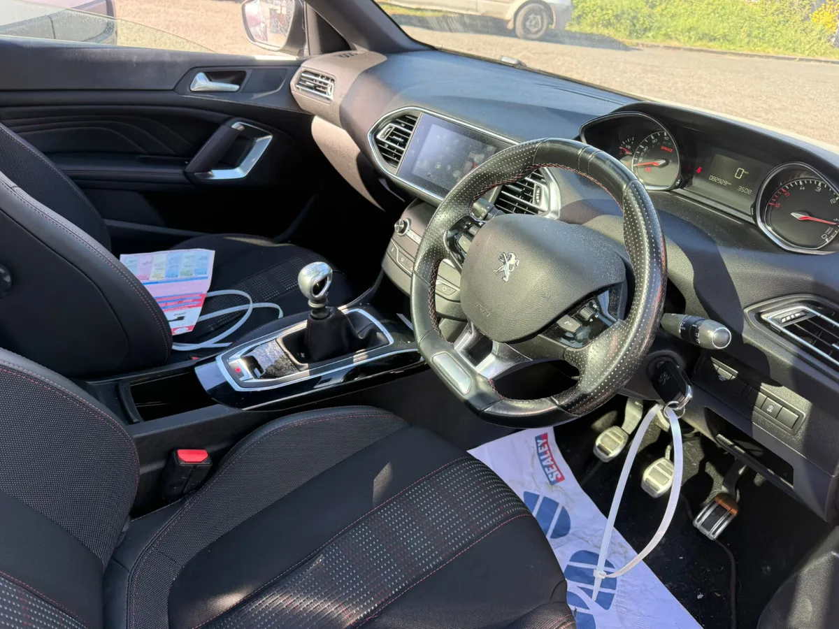 2019 PEUGEOT 308 GT LINE 1.5 DIESEL FOR BREAKING - Image 4