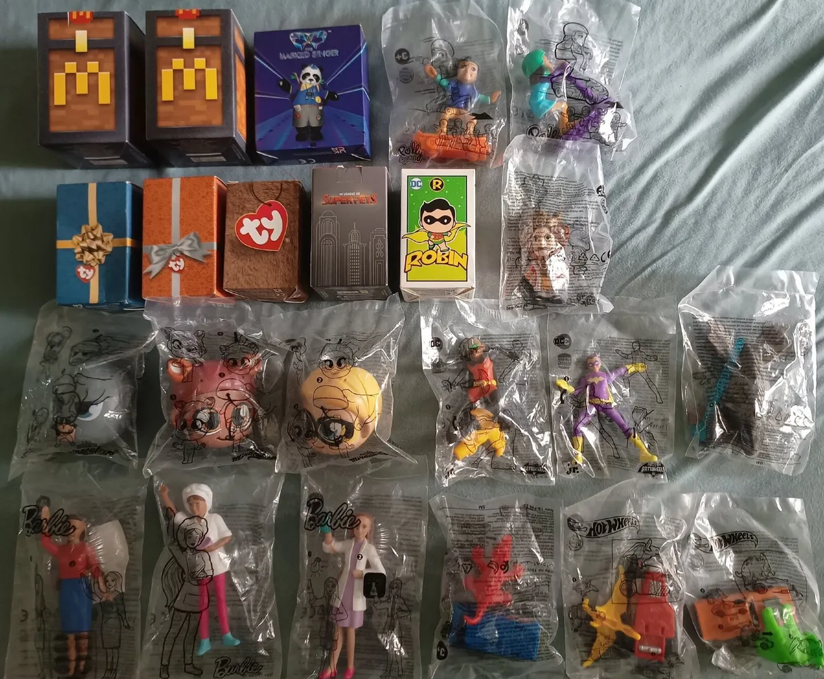 Happy Meal Toys - Image 3