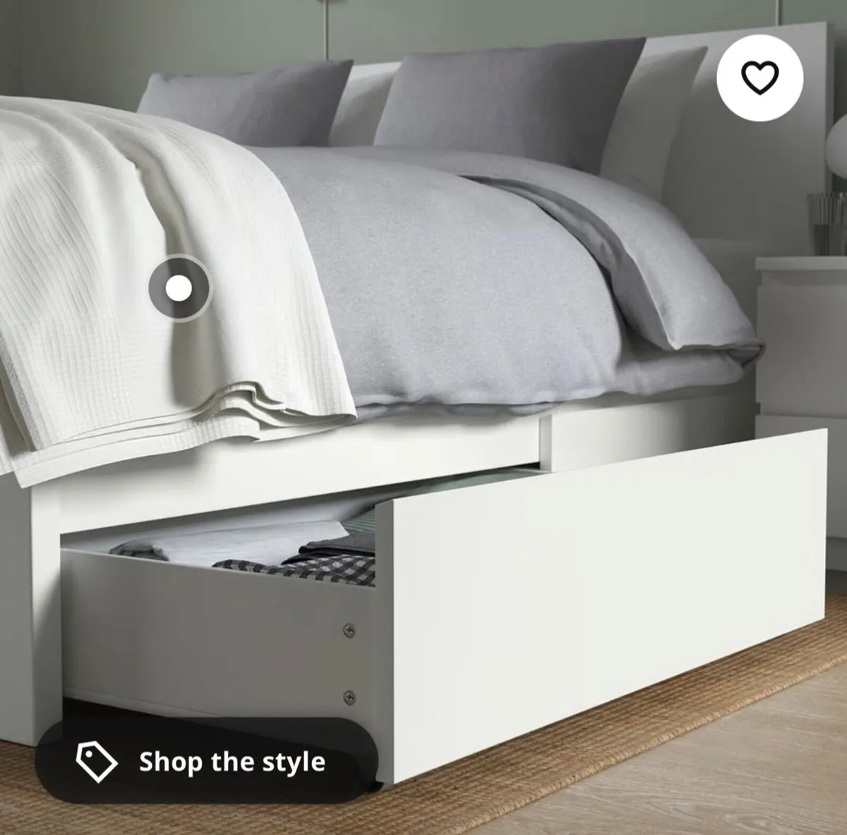 IKEA double bed - Image 2