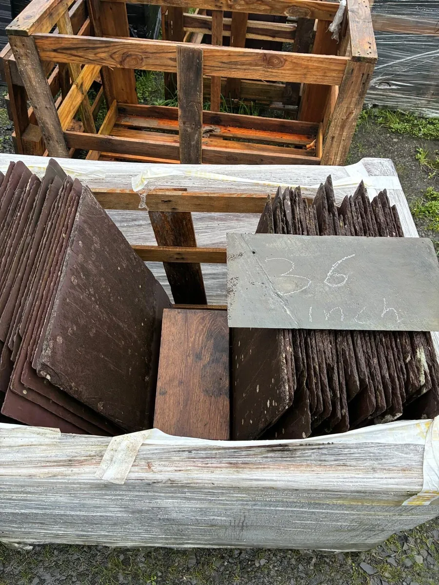 Reclaimed slates