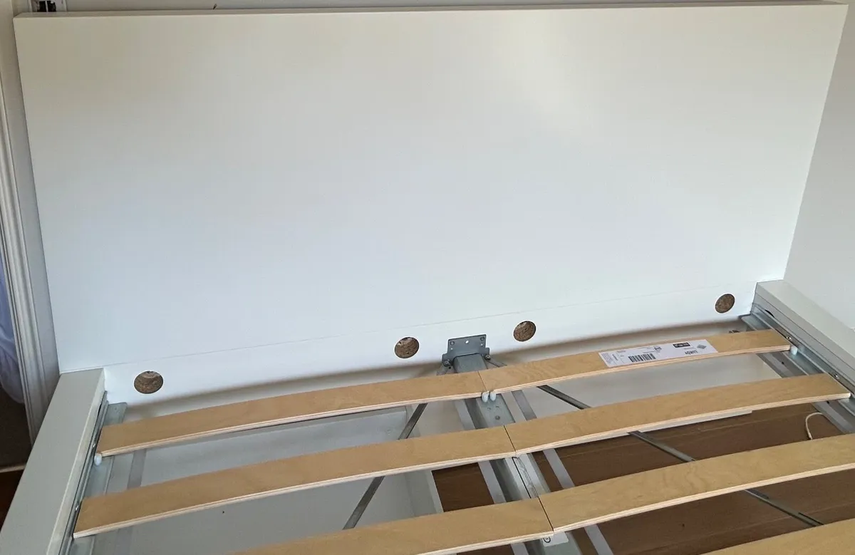 IKEA double bed - Image 3