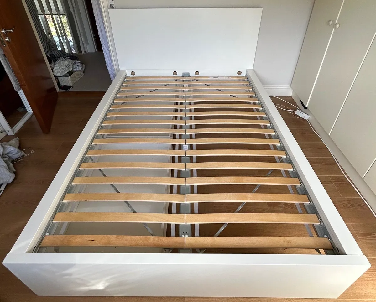 IKEA double bed - Image 4