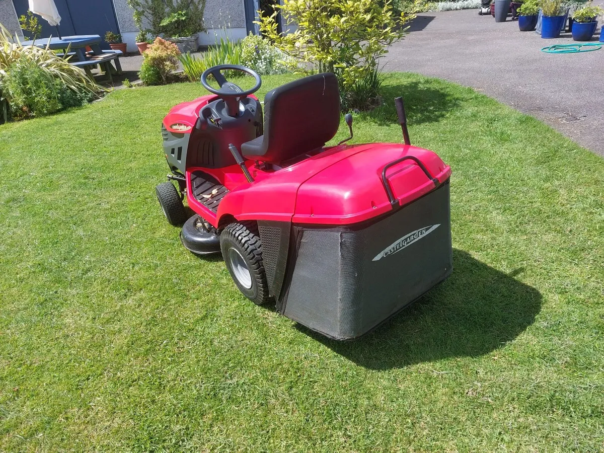 Ride on mower - Image 3