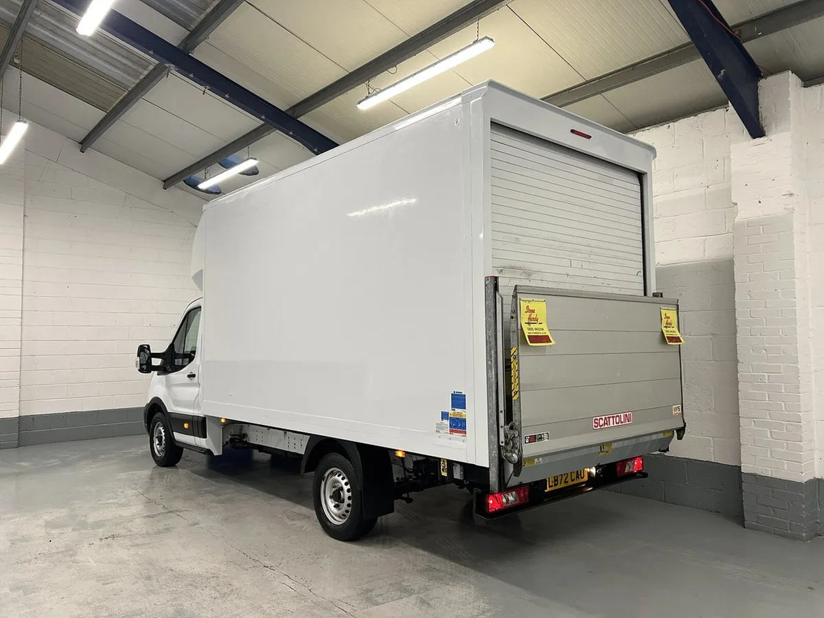 2022 Ford Transit Luton Box Van - Image 4