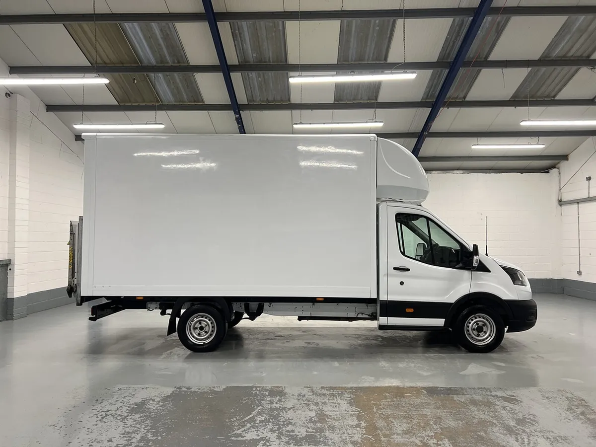 2022 Ford Transit Luton Box Van - Image 1
