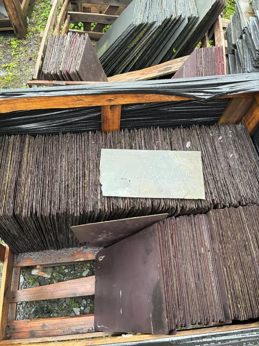 Reclaimed slates - Image 1