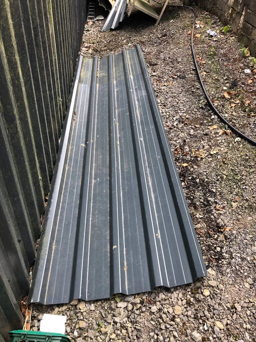 Galvanised sheets - Image 1