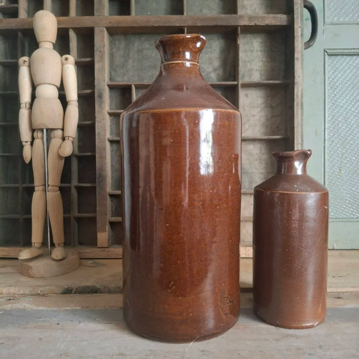 Antique Ink Bottles - Image 1