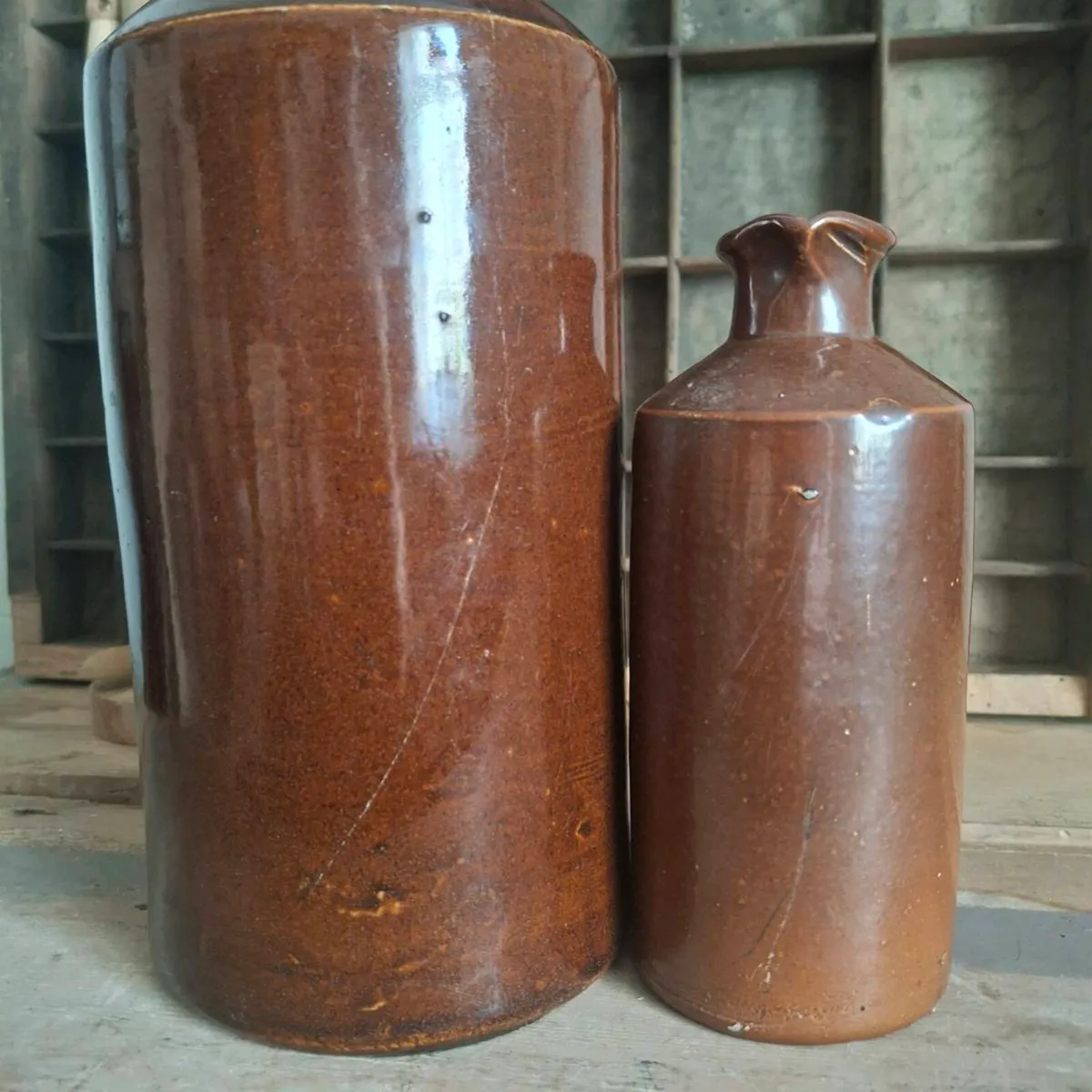 Antique Ink Bottles - Image 4