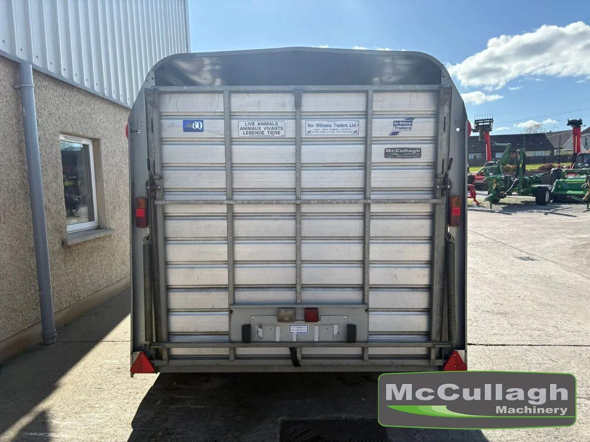 Used Ifor Williams TA510 12ft Cattle Trailer - Image 4