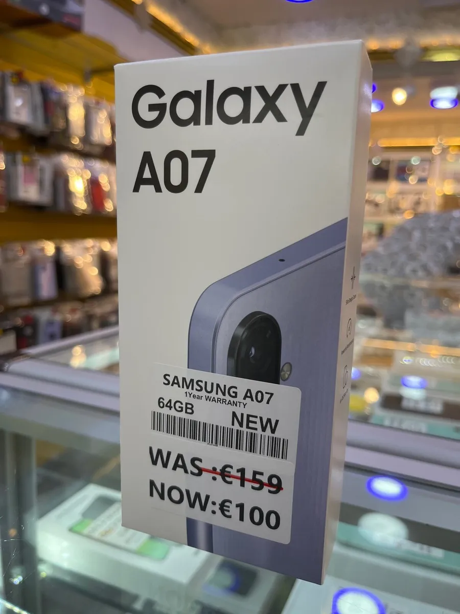 Samsung A07 with 1 year warranty and 64GB - Image 2
