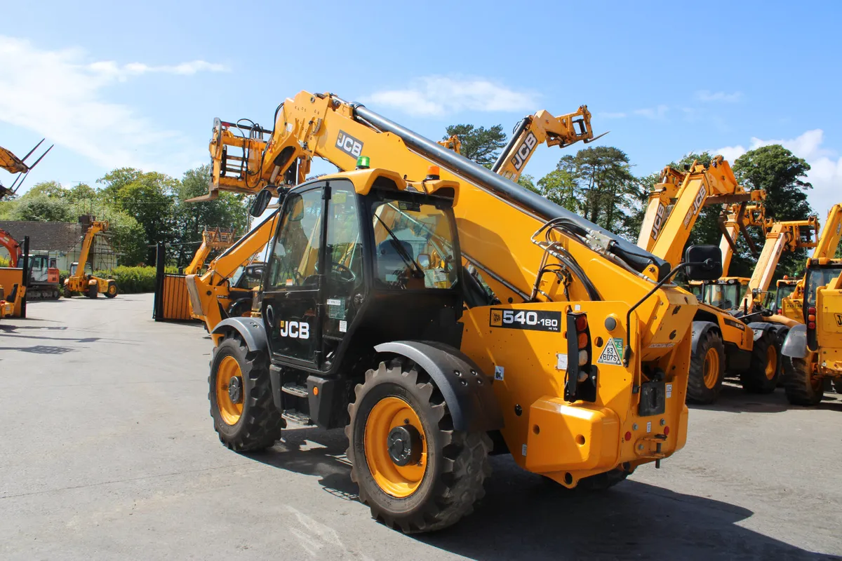 JCB LOADALL 540-180 (PN1453) - Image 3