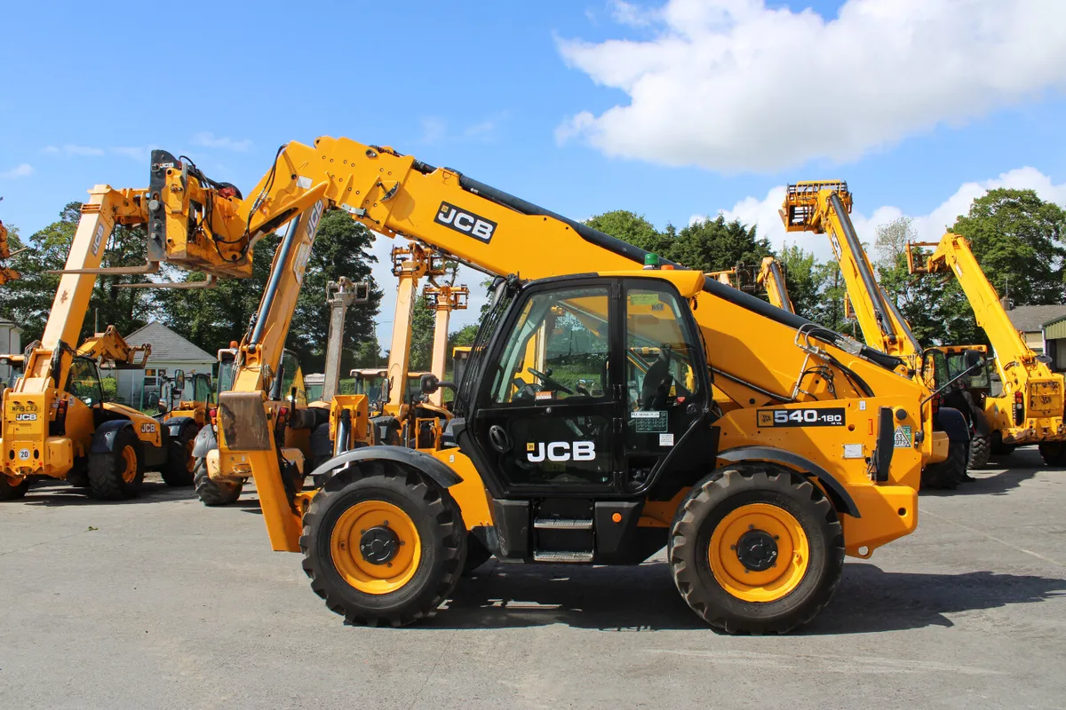 JCB LOADALL 540-180 (PN1453) - Image 2