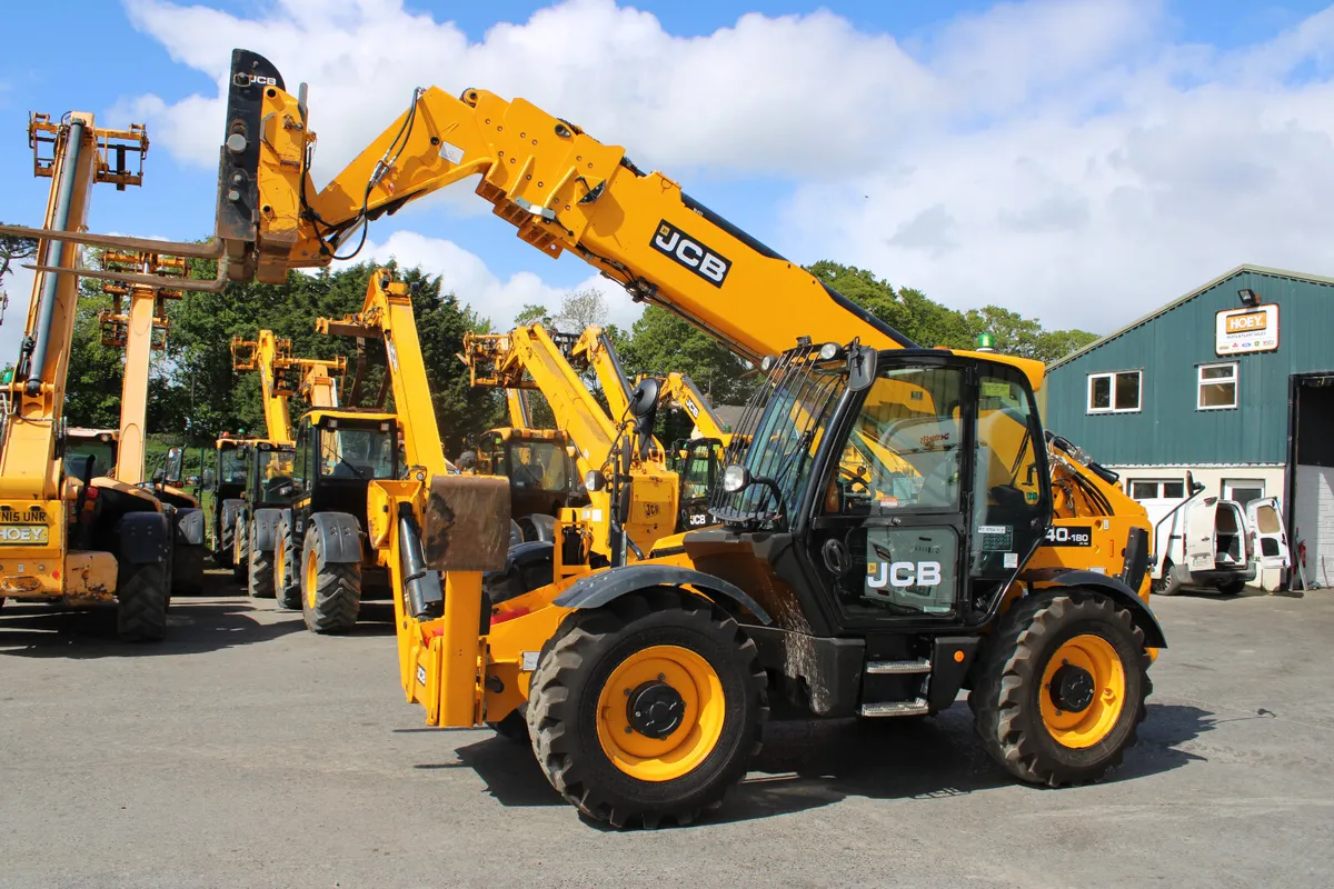 JCB LOADALL 540-180 (PN1453) - Image 1