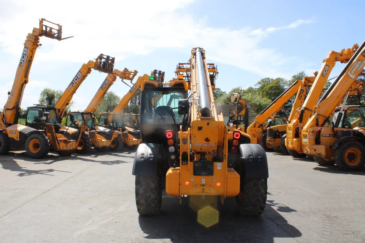 JCB LOADALL 540-180 (PN1453) - Image 4