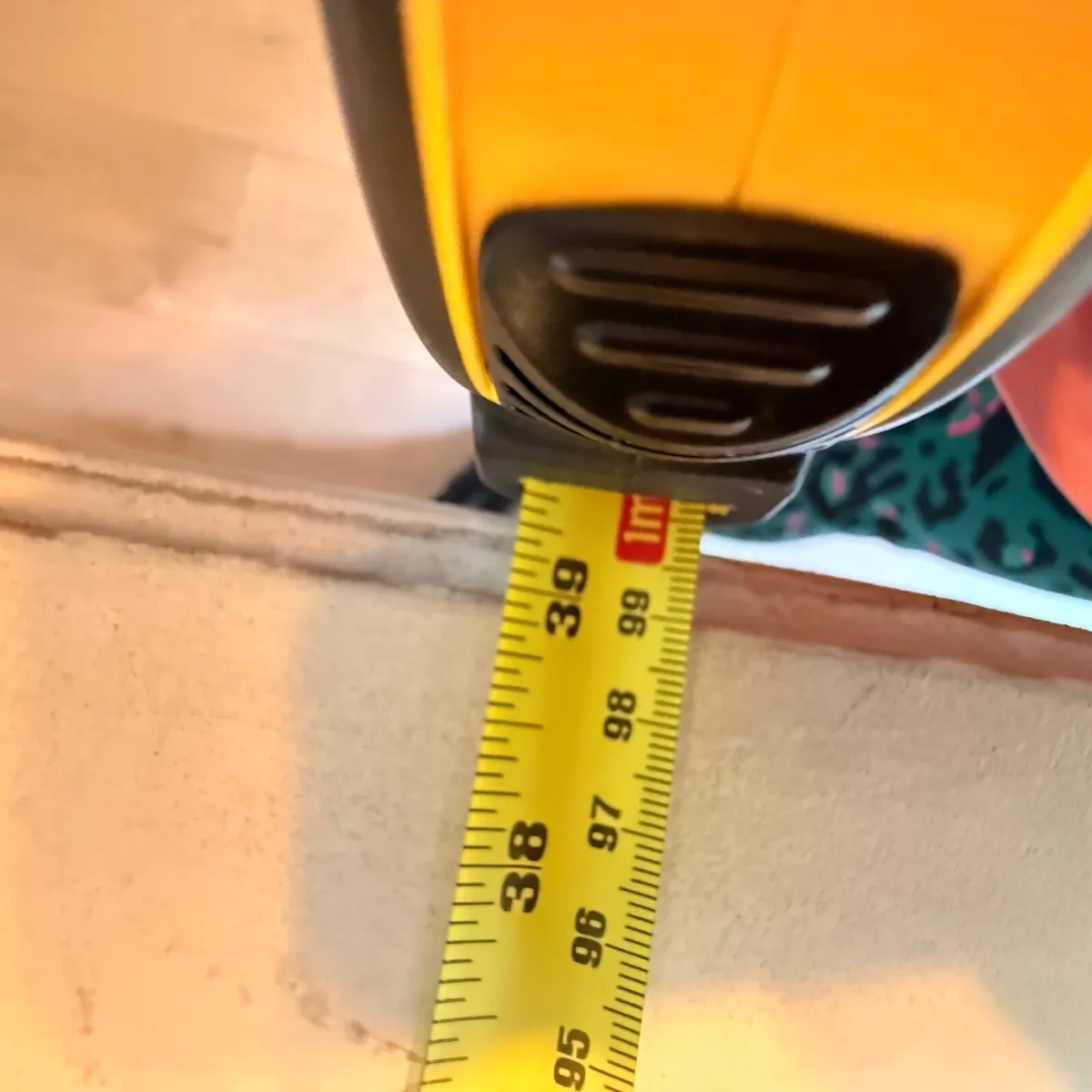 Ex Shop display table 47 width  39 length 30hight - Image 2