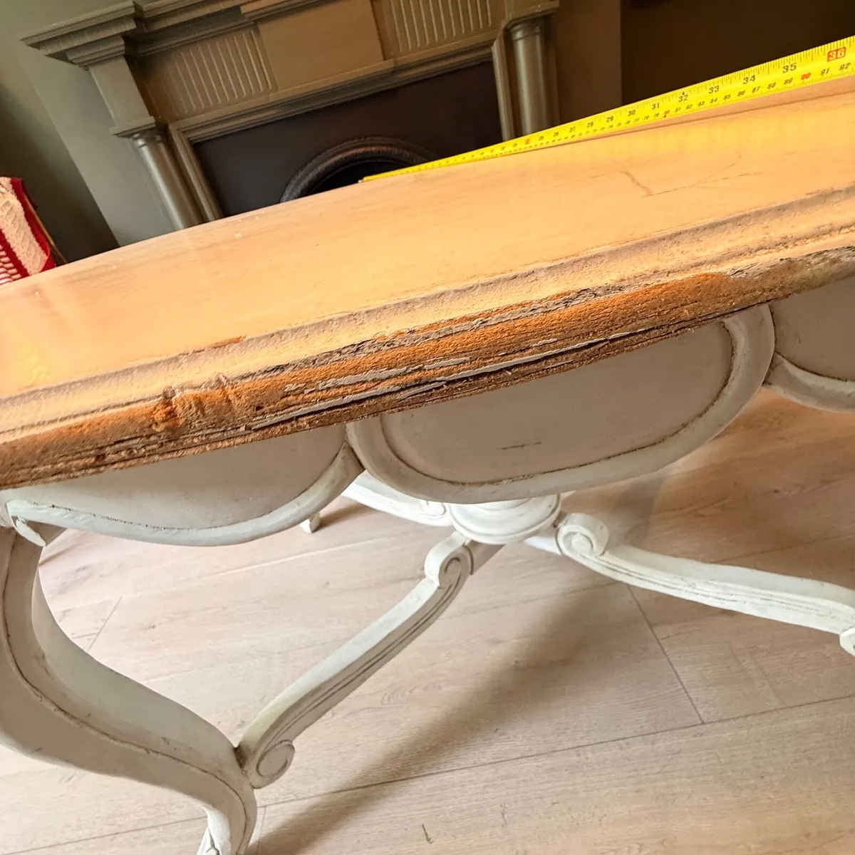Ex Shop display table 47 width  39 length 30hight - Image 4