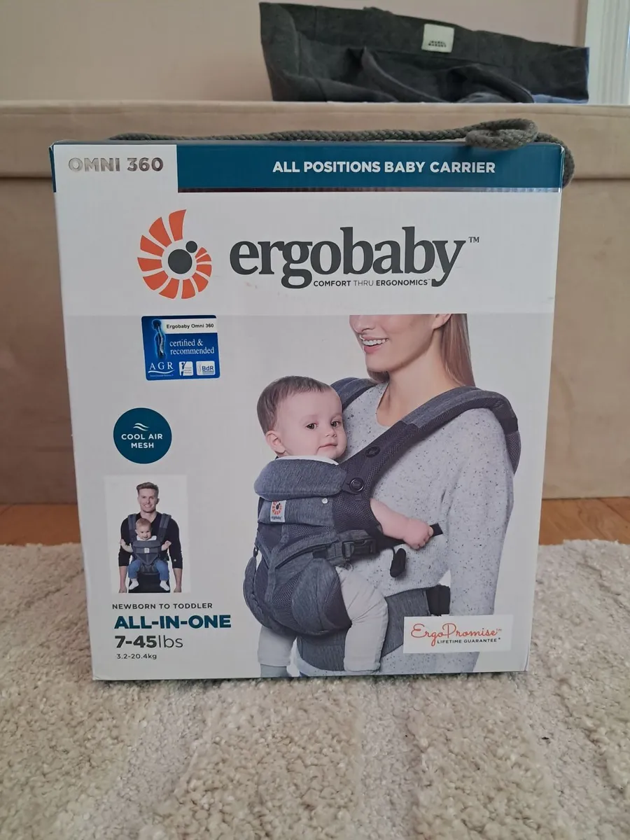 Ergobaby Omni 360 baby carrier
