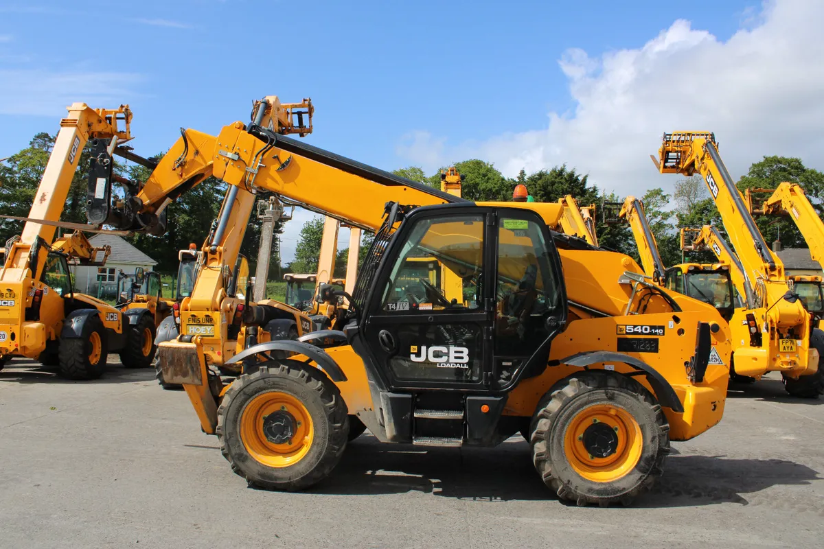 JCB LOADALL (PN1457) - Image 2