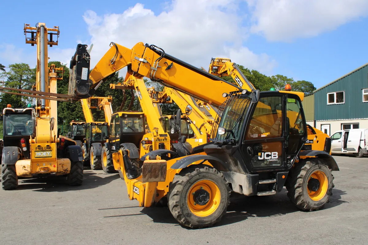 JCB LOADALL (PN1457) - Image 1