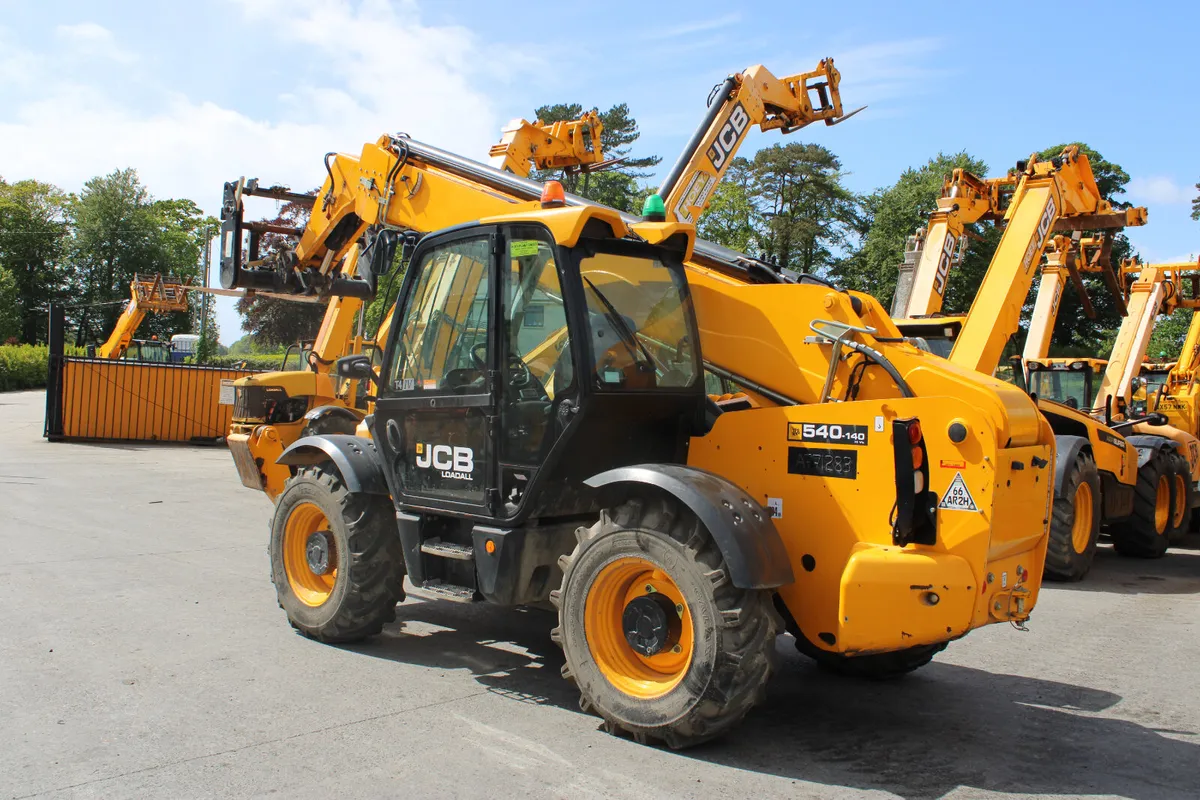 JCB LOADALL (PN1457) - Image 3