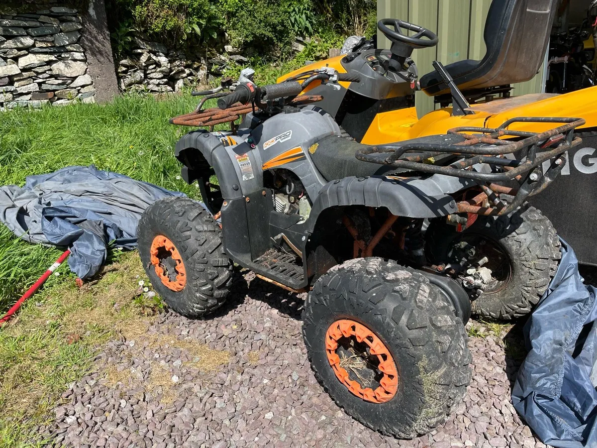 KXD quad four stroke - Image 2