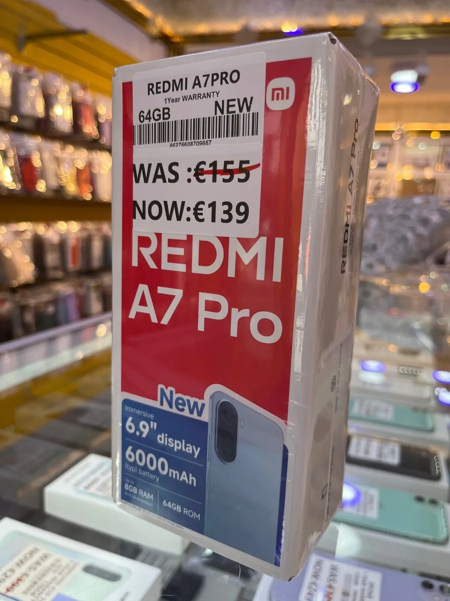 Redmi A7 pro with 1 year warranty and 64GB - Image 2