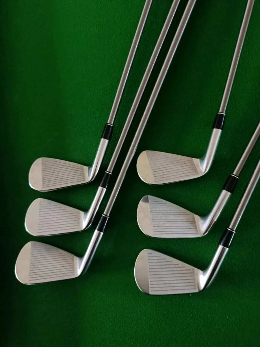 Srixon ZX5 irons steelfibre shafts - Image 2