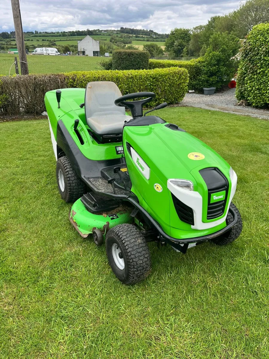 Viking ride on lawnmower - Image 2